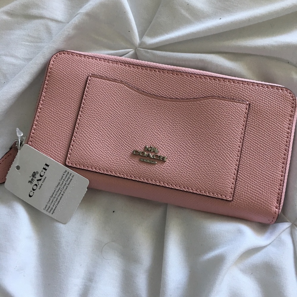 Coach Leather Wallet